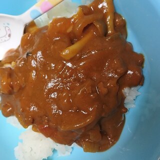 あさりカレー☆